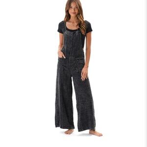 NWT Lotus & Luna Black Nomad Vintage Jumpsuit